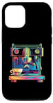 iPhone 14 Pro Barista Coffee Maker Pop Art Case