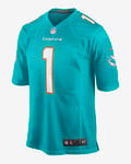 NFL Miami Dolphins (Tua Tagovailoa) Men's Game American Football Jersey