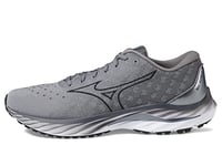 Mizuno Wave Inspire 19 Men's Running Shoes, Ultimate Grey-Black, 13.5 UK