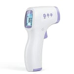 RSS Thermometer 1PC LCD Infrared Forehead Thermometer Celsius And Fahrenheit (Without Battery) Non-Contact Infrared Thermometer High Precision (Color : UX A 01)