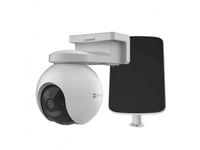 Ezviz Eb8 4G + Solar Panel E, Ip-Säkerhetskamera, Utomhus, Trådlös, Ce, Reach, Rohs, Ukca, Weee, Innertak/Vägg, Vit