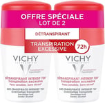 Vichy 72 Hours Excessive Transpiration Deodorant Roll-On 100 ml