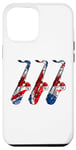 iPhone 13 Pro Max Saxophone UK Flag Saxophonist Sax Player British Musician Case