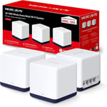 Mercusys AC1900 Whole Home Mesh Wi-Fi System, Coverage up to 6,000 ft² (550 m...