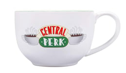 FRIENDS TV SHOW LARGE CENTRAL PERK COFFEE MUG CUP IN GIFT BOX NEW OFFICIAL