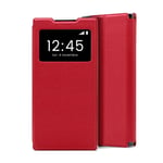 Etui Folio Rouge compatible Samsung Galaxy Note 20 Ultra - Neuf