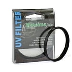 Maxsimafoto - 37mm UV LENS Filter Protector for Panasonic Lumix DMC-GM1, GM5, GX80 - Cameras with 12-32mm lens