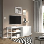 IKEA PLATSA öppen förvaringskomb m 2 dörrar 160x42x63 cm