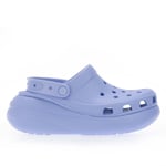 Women's Shoe Crocs Adults Crush Slip on Clogs in Blue
