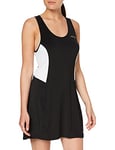 HEAD Women's Tennis Dress, Black, S