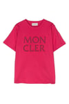 Kids Oversize Logo T Shirt Pink KIDS