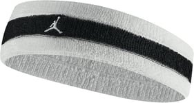 Nike Air Jordan Terry Headband White Black Basketball Sweatband Mens Genuine New