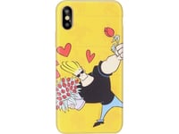 Cartoon Network Johnny Bravo Silicone Case For Apple Iphone Xr Love