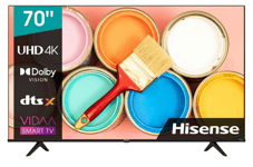 Hisense 70A6BGTUK 70" UHD Smart TV