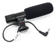Quality Stereo Slr Camera Microphone For Canon Eos 77d / Eos 800d / Rebel T7i