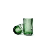 Lyngby Porcelæn - Vase 12,5 cm grønn