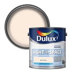 Dulux Light and Space Matt Emulsion Paint For Walls And Ceilings - Soft Coral 2.5 Litres