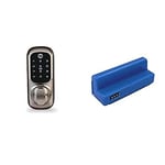 Yale Smart Living YD-01-CON-NOMOD-SN Keyless Connected Ready Smart Door Lock, Touch Keypad, Compatible with Alexa & SD-M1100 Smart Door Lock Z-Wave Module 2, Blue