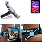 For Apple iPad mini 5G car holder backseat headrest mount cradle stand holder