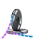 Deltaco Smart Utomhus LED-slinga, RGB, 10m (2x5m)