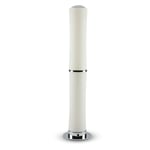 32W LED golvlampa - design, touch-dimbar, 3000K, vit - Dimbar : Dimmer inbyggd, Kulör : Varm