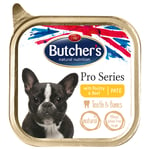 Butcher's Pro Series Tenner og bein, 12 x 150 g - Med fjørfe og storfekjøtt