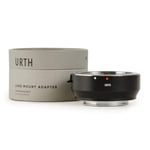 Urth Lens Mount Adapter: Compatible with Canon (EF/EF-S) Lens to Sony E Camera Body (Electronic)