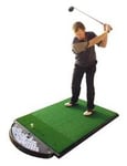 Golfmatta Fiberbuilt S3 endast insert 30 x 90 cm