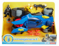 Imaginext DC Super Friends - Deluxe Batmobile with figure and missiles