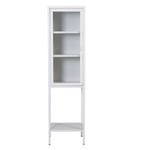 Venture Home Högt Skåp Misha 40,5 cm - High Thin Cabinet w shelf White 15358-201