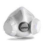 UVEX Andningsskydd med ventil Silv-Air 7333; FFP3; 1 st.