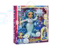 Mga Entertainment Rainbow High Winter Wonderland Doll - Bella (Blue), Doll