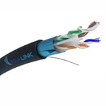 Extralink CAT6 FTP (F/UTP) V2 Utomhus | Nätverkskabel Twisted Pair | 50M