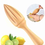 Log color Lemon Fruit Juice Squeezer Kitchen Tools Beech Lemon Cone