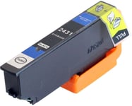 Kompatibel med T2431 (24XL) Bläckpatron svart för Epson