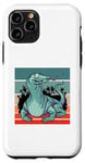 Coque pour iPhone 11 Pro Juste un garçon qui aime les reptiles animaux des dragons de