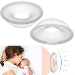 Portable Washable Reusable Breast Milk Baby Feeding Milk Collector Shell Pads