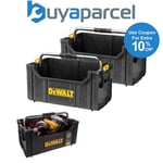 Dewalt DWST1-75654 Toughsystem Tool Open Tote Tool Box Carrier DS350 - Twin Pack