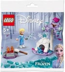 Dinsey Frozen LEGO Polybag Set 30559 Elsa + Bruni Forest Camp Collectable Set