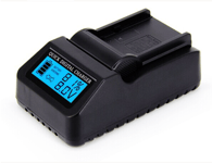 Sony Np-Fz100 Np Charger  Bc-q1  Lcd Display