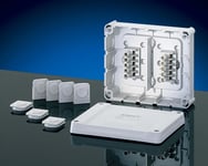 Hensel DP 9222 Kopplingsdosa IP54, med plint