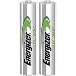 Laddningsbara Ni-MH-batteri AAA | 1.2 V DC | 700 mAh | Förladdad | 2-Blister