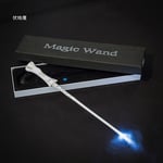 Halloween trollstav Harry Potter trollstav, för Halloween-presenter Cosplay Style Glowing Wand Voldemort