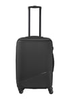 travelite 4-wheel hard shell suitcase medium 65 litres, luggage series BALI: ABS hard shell trolley with TSA combination lock, 67 cm