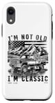 iPhone XR I'm Not Old I'm Classic , Old Car Driver USA NewYork Case