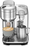 Nespresso Vertuo Creatista Automatic Pod Coffee Machine with Milk Frother Wand f