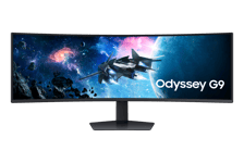 Samsung 49" Odyssey G95C, DQHD, 240Hz Curved Gaming Monitor