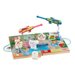 Melissa & Doug PAW Patrol Wooden Take-Along Spy, Find & Rescue Play Set | Wooden Toy for kids | 3 and Above | Gift for Boys or Girls | FSC-Certified Materials