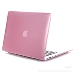 Convient pour macbookairHousse pour ordinateur portable 13 pouces Housse de protection pour ordinateur portable Apple Housse pour ordinateur 14 pouces - or rose - creux 2019Pro16 (a2141)
