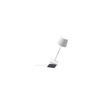 Perenz - Lampe de table led rechargeable et dimmable Poldina Pro Mini Blanche